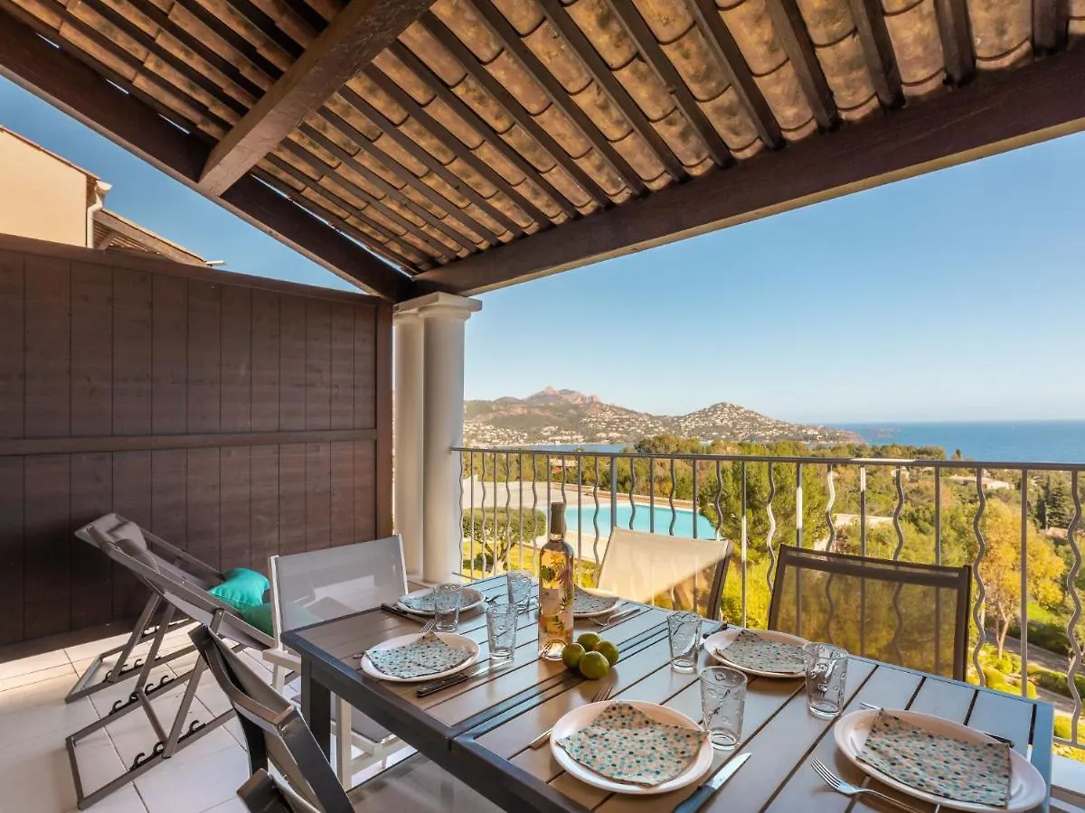 Apartment Village Cap Esterel - Le Hameau-8 By Interhome Saint-Raphaël