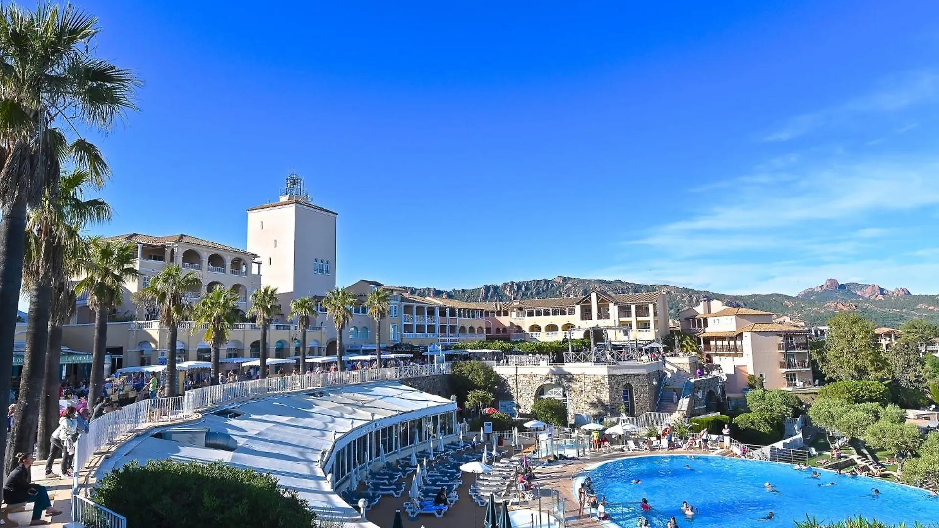 Apartment Village Cap Esterel - Le Hameau-8 By Interhome Saint-Raphaël